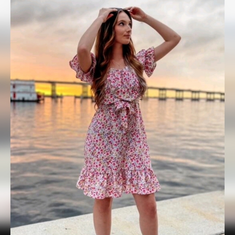 🌺🌼🌸🌹🌺🌼 Women's New Floral Dress